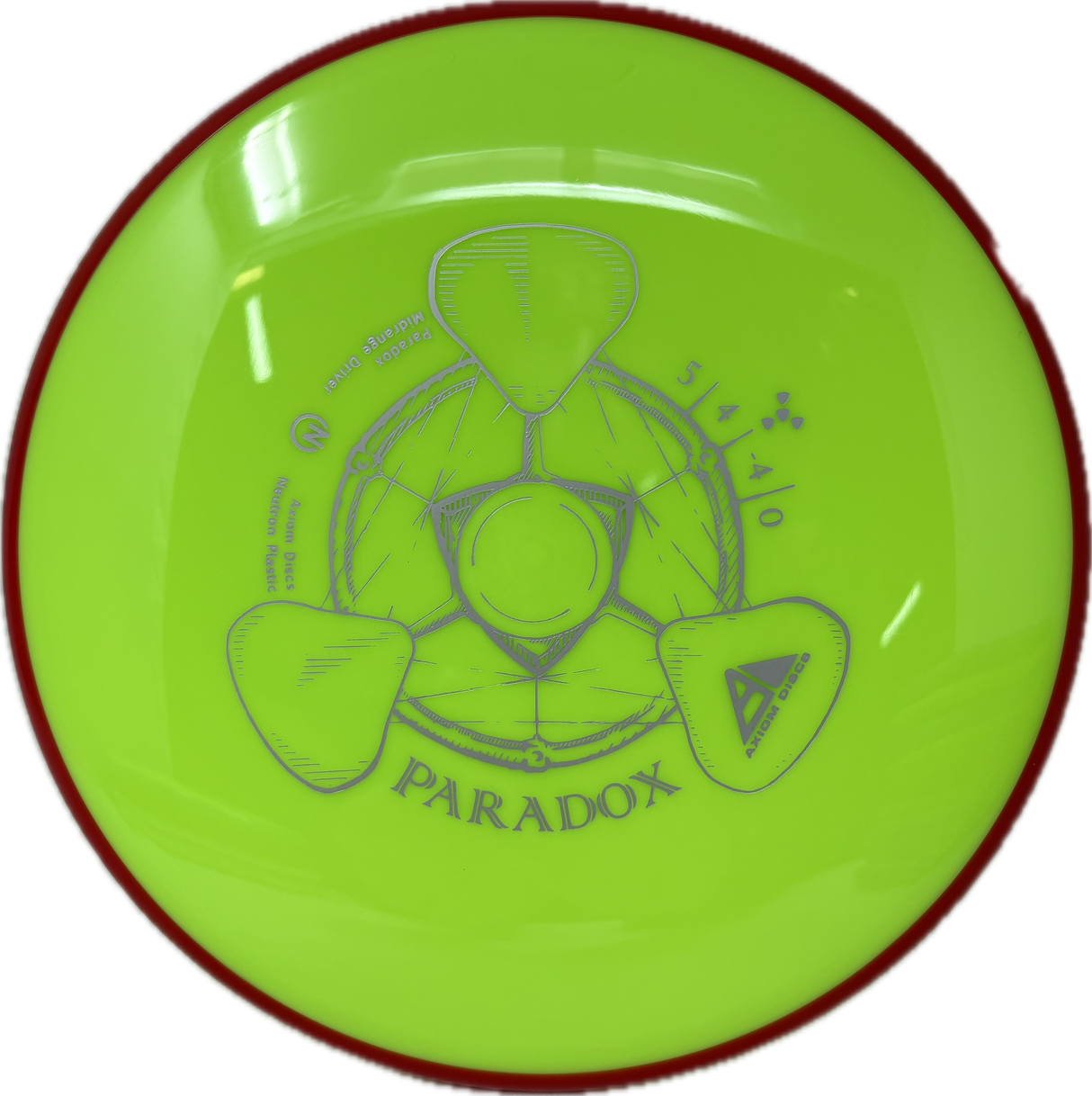 Paradox-MVP-Foundation Disc Golf