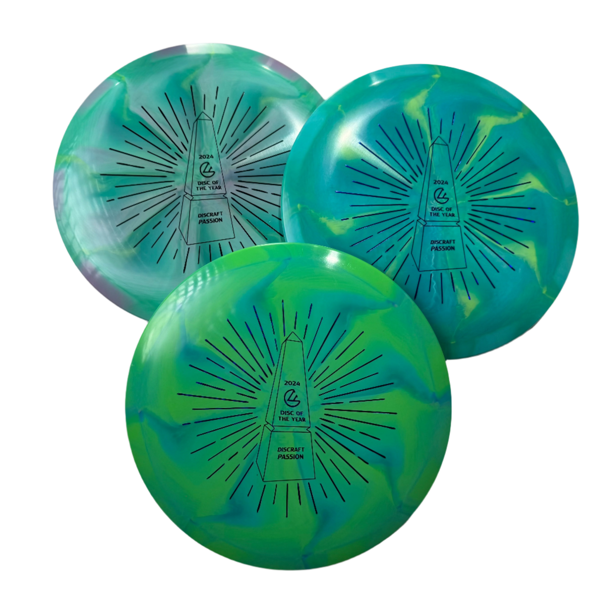 Passion | Disc Of The Year Stamp-Foundation Disc Golf-Foundation Disc Golf