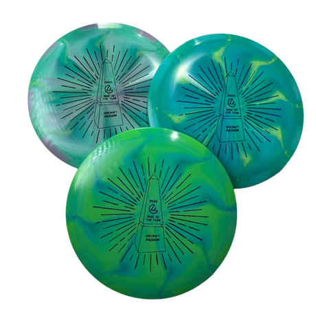 Passion | Disc Of The Year Stamp-Foundation Disc Golf-Foundation Disc Golf