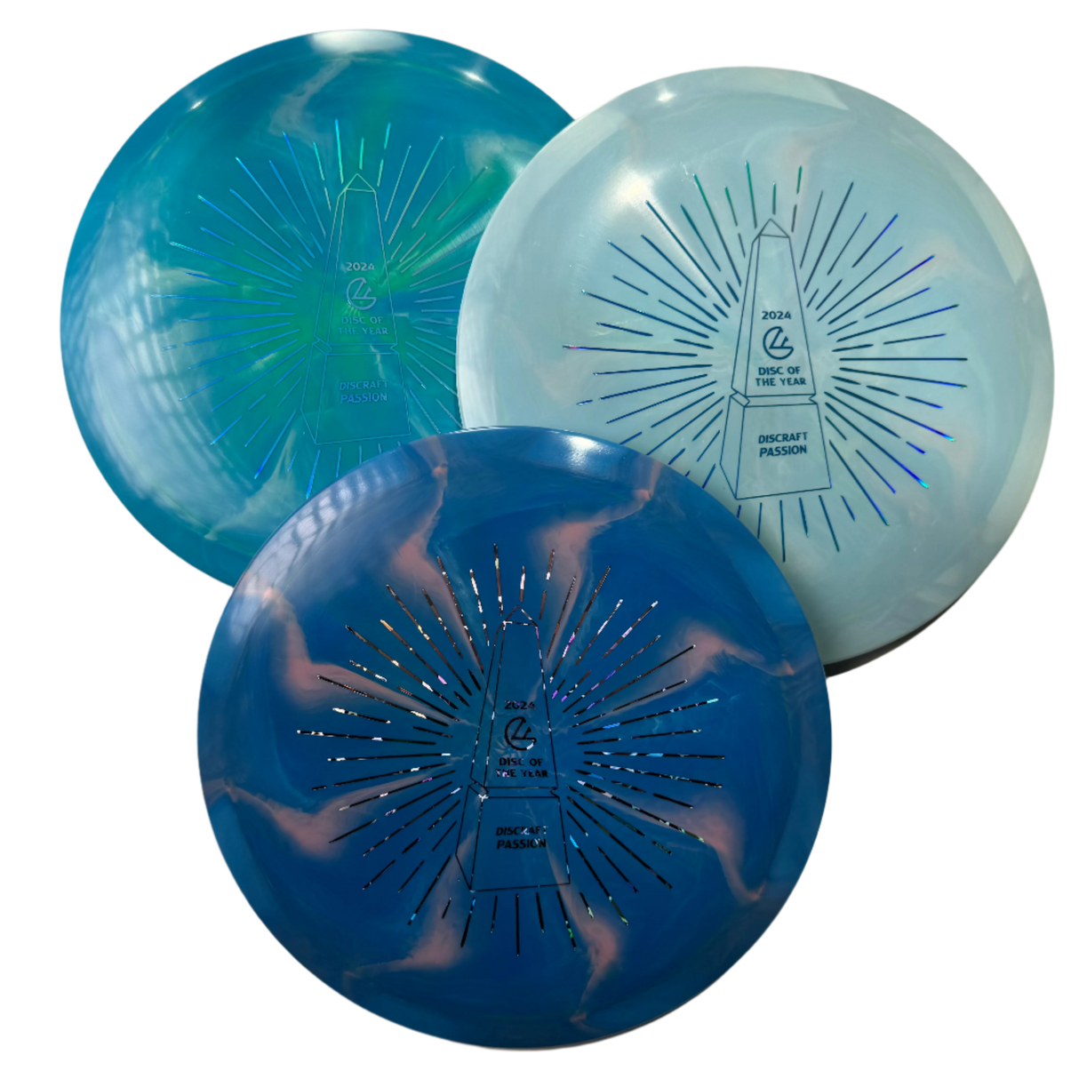 Passion | Disc Of The Year Stamp-Foundation Disc Golf-Foundation Disc Golf