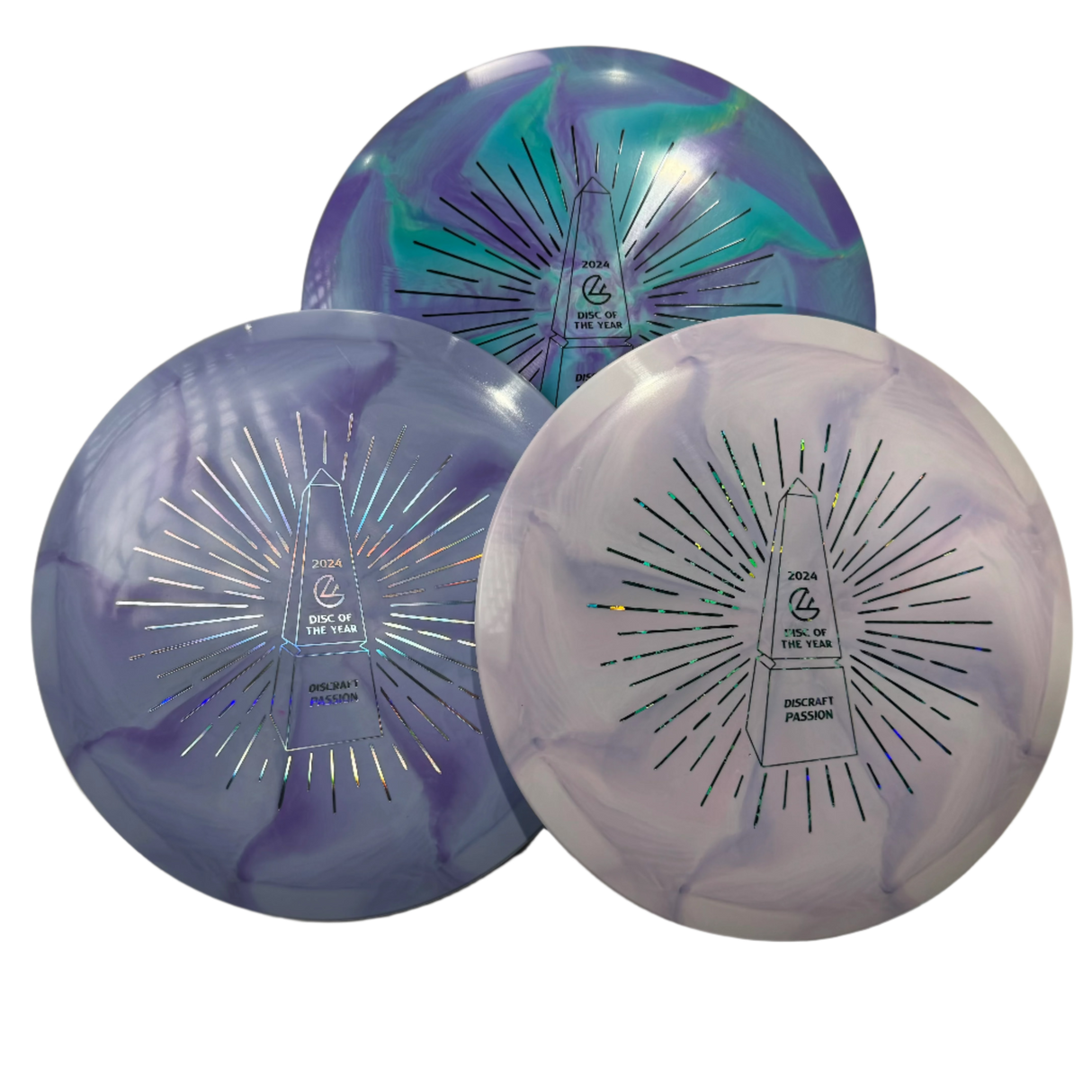 Passion | Disc Of The Year Stamp-Foundation Disc Golf-Foundation Disc Golf