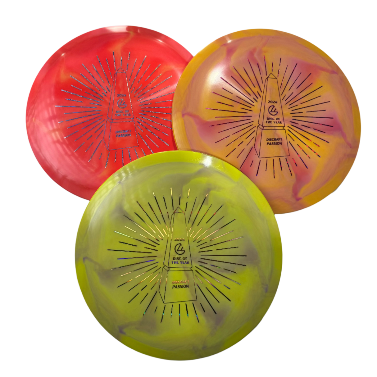 Passion | Disc Of The Year Stamp-Foundation Disc Golf-Foundation Disc Golf