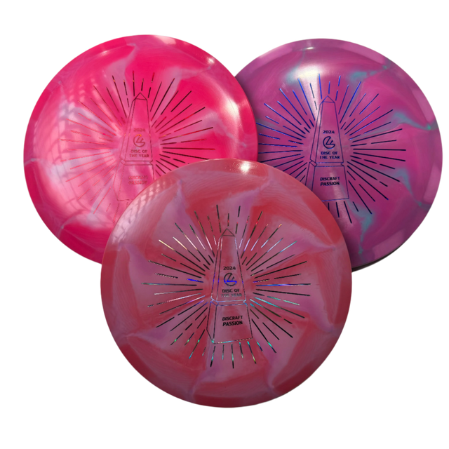 Passion | Disc Of The Year Stamp-Foundation Disc Golf-Foundation Disc Golf