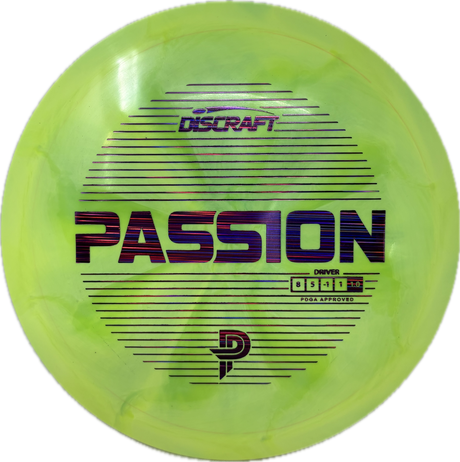 Passion-Discraft-Foundation Disc Golf