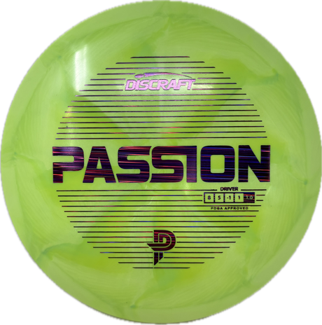 Passion-Discraft-Foundation Disc Golf