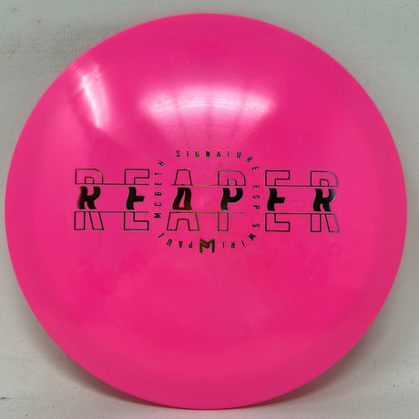 Paul McBeth ESP Reaper-Discraft-Foundation Disc Golf