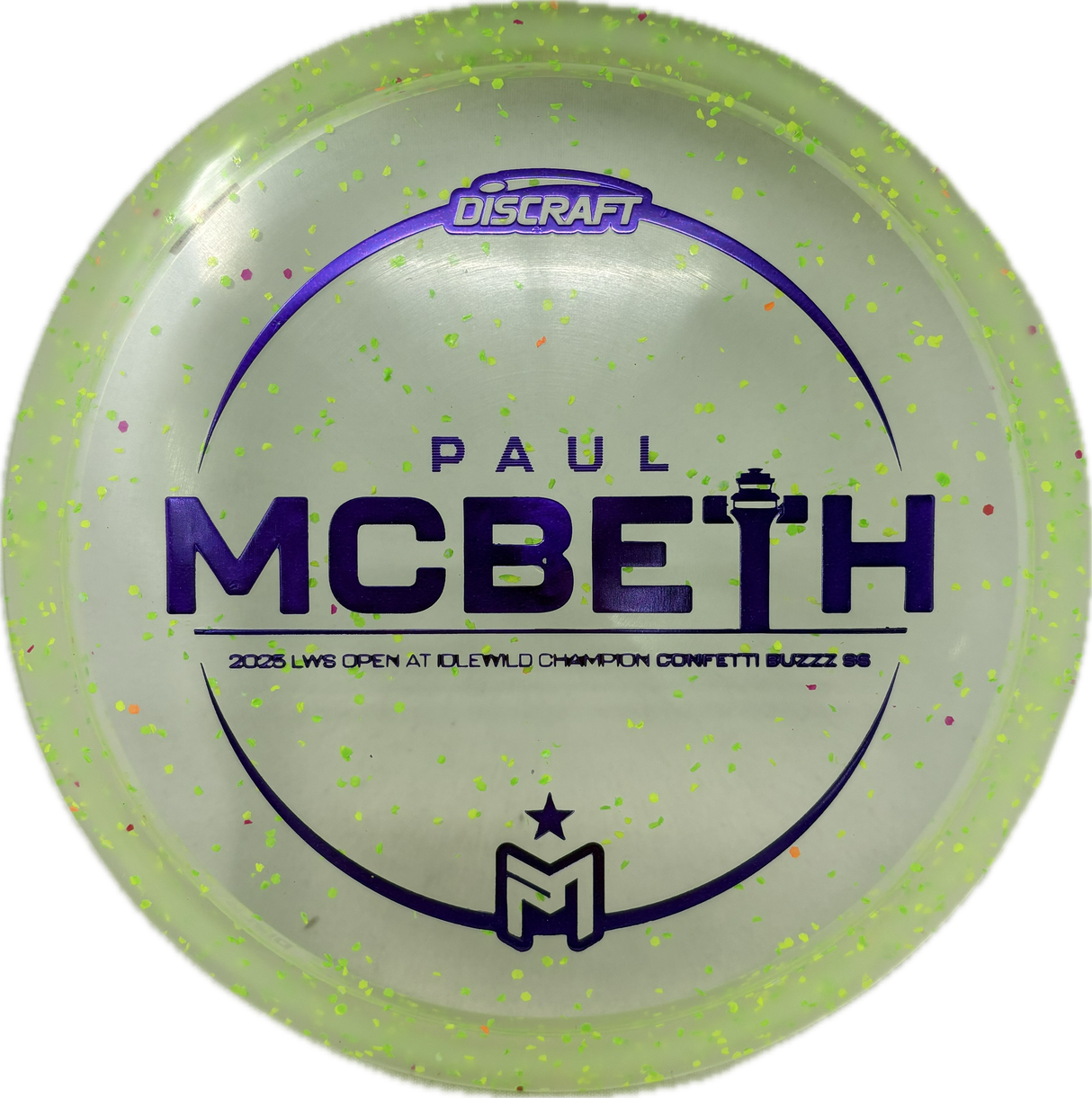 Paul McBeth Victory Buzzz SS-Discraft-Foundation Disc Golf