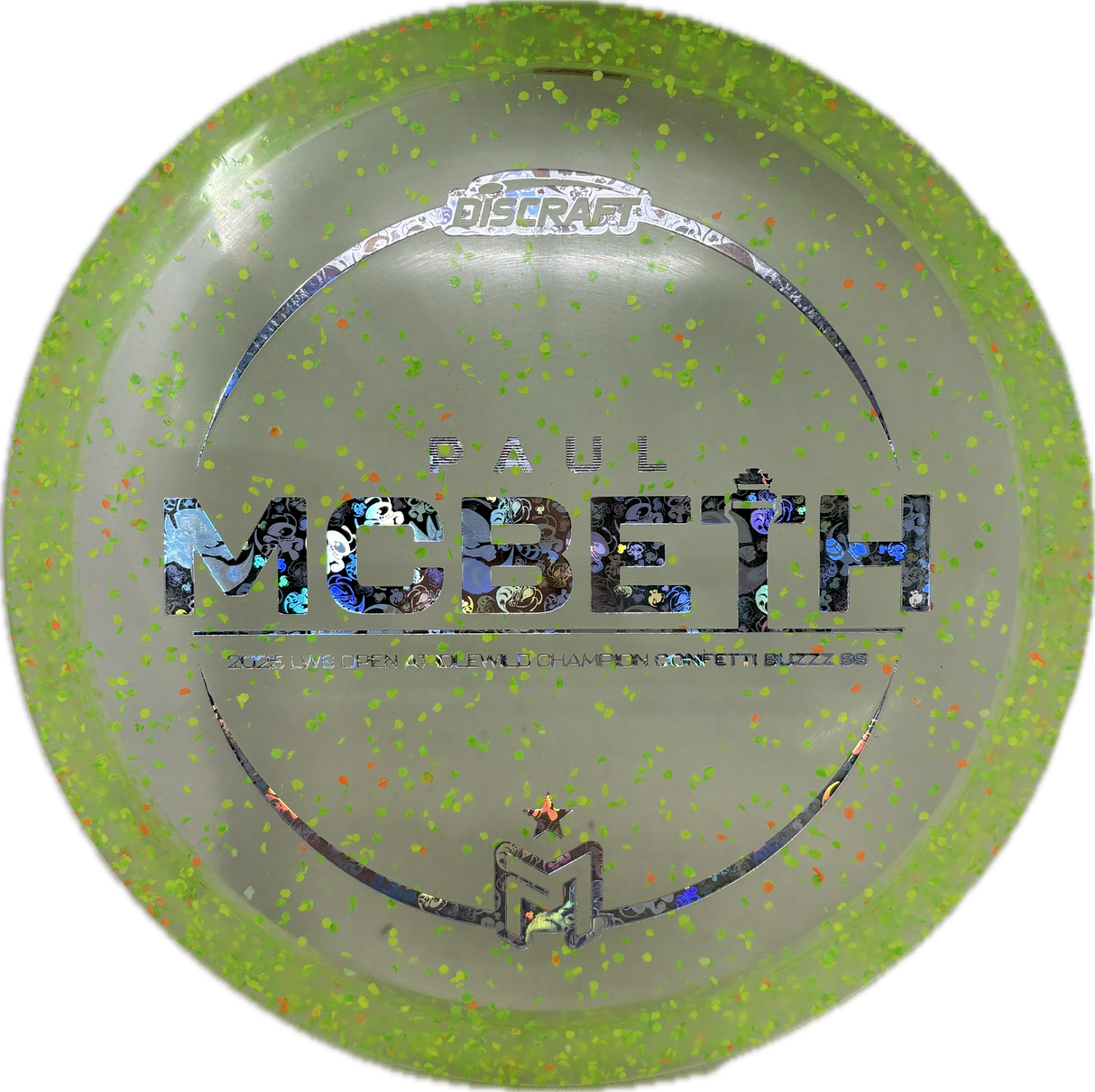 Paul McBeth Victory Buzzz SS-Discraft-Foundation Disc Golf