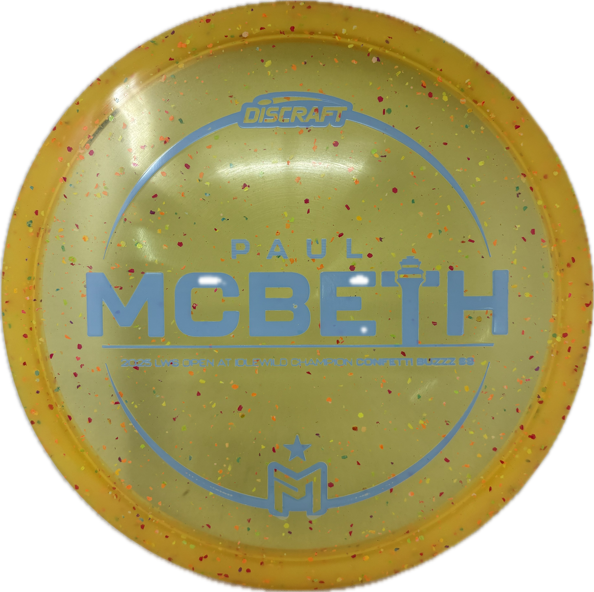 Paul McBeth Victory Buzzz SS-Discraft-Foundation Disc Golf