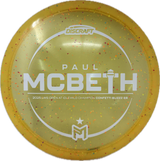 Paul McBeth Victory Buzzz SS-Discraft-Foundation Disc Golf