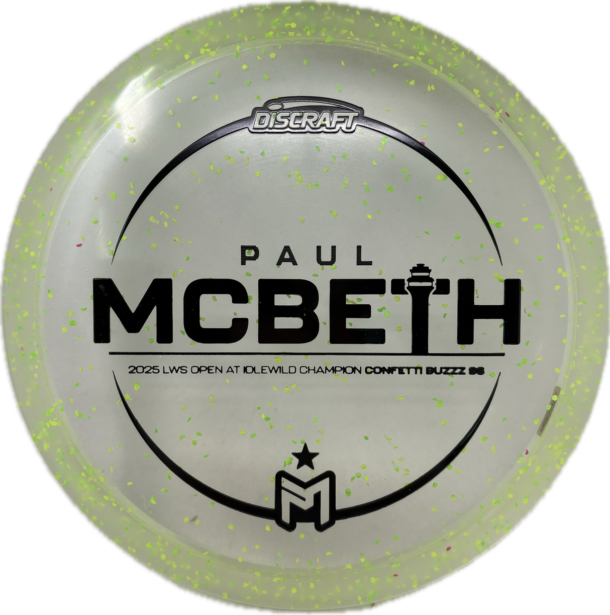 Paul McBeth Victory Buzzz SS-Discraft-Foundation Disc Golf