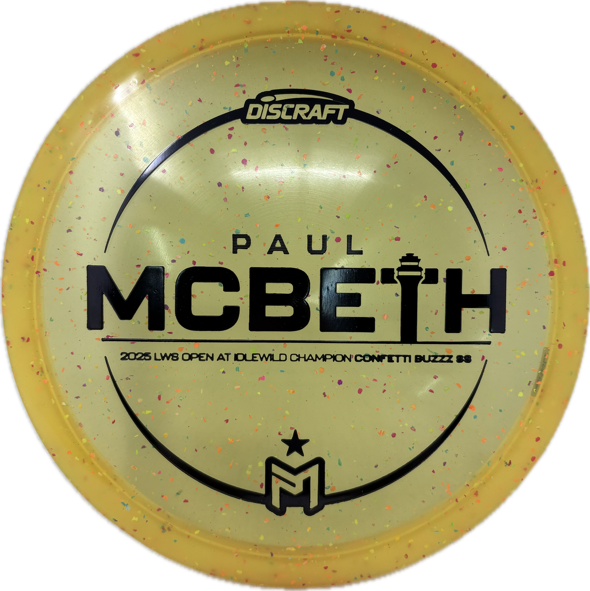 Paul McBeth Victory Buzzz SS-Discraft-Foundation Disc Golf