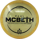Paul McBeth Victory Buzzz SS-Discraft-Foundation Disc Golf