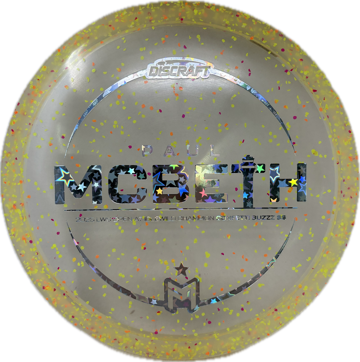 Paul McBeth Victory Buzzz SS-Discraft-Foundation Disc Golf