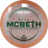 Paul McBeth Victory Buzzz SS-Discraft-Foundation Disc Golf
