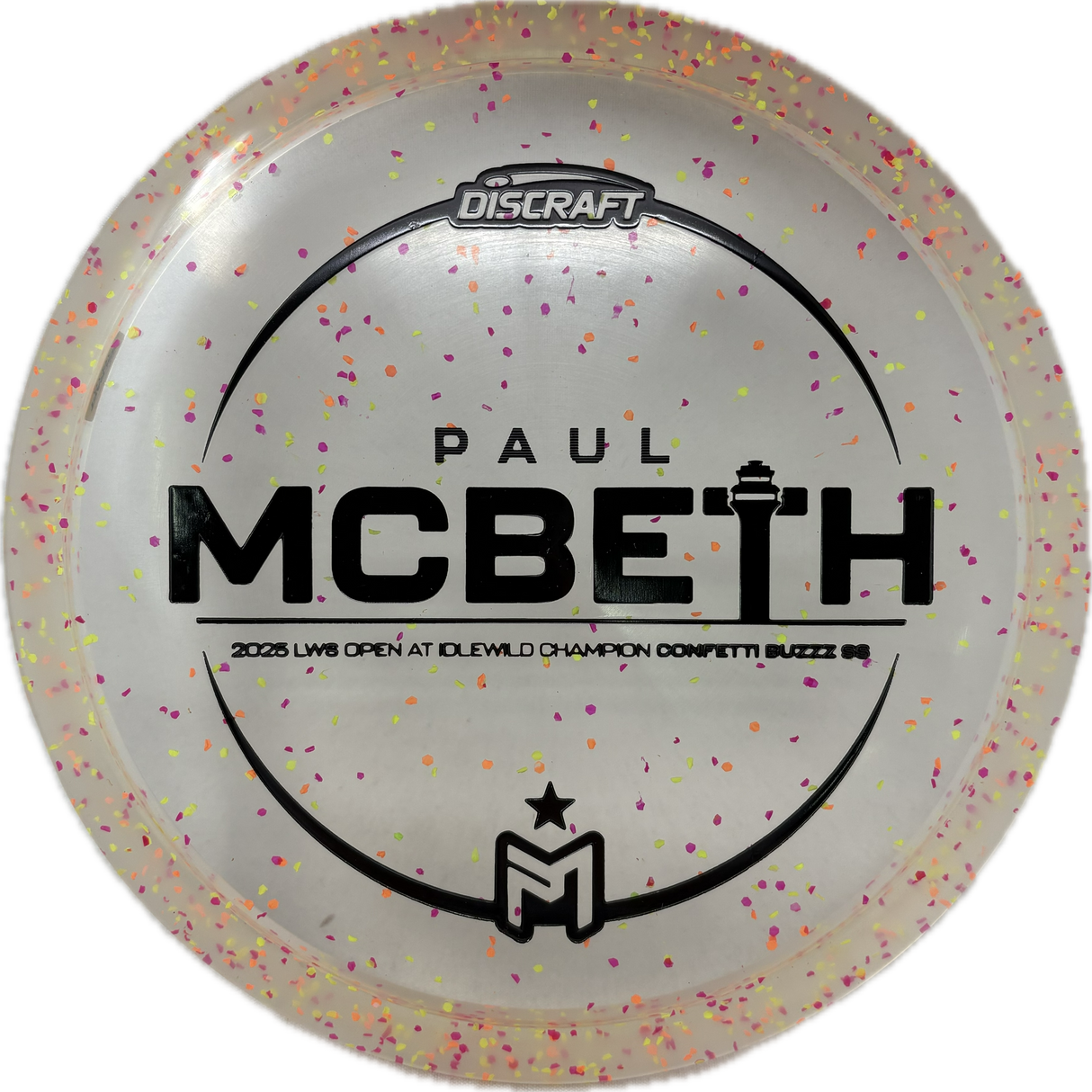 Paul McBeth Victory Buzzz SS-Discraft-Foundation Disc Golf