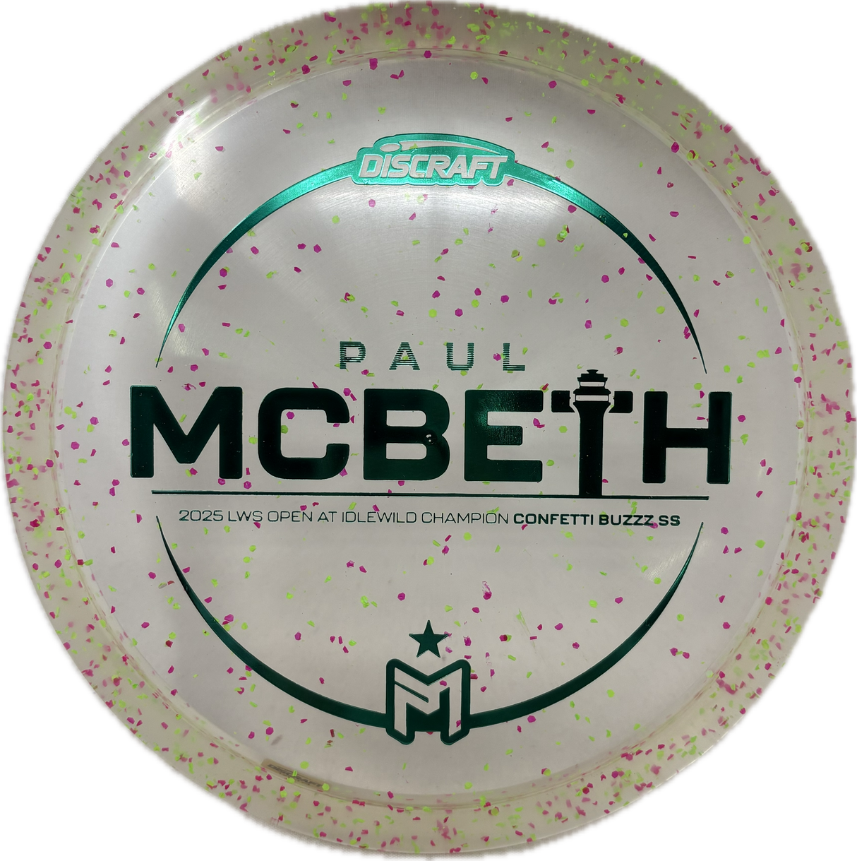 Paul McBeth Victory Buzzz SS-Discraft-Foundation Disc Golf