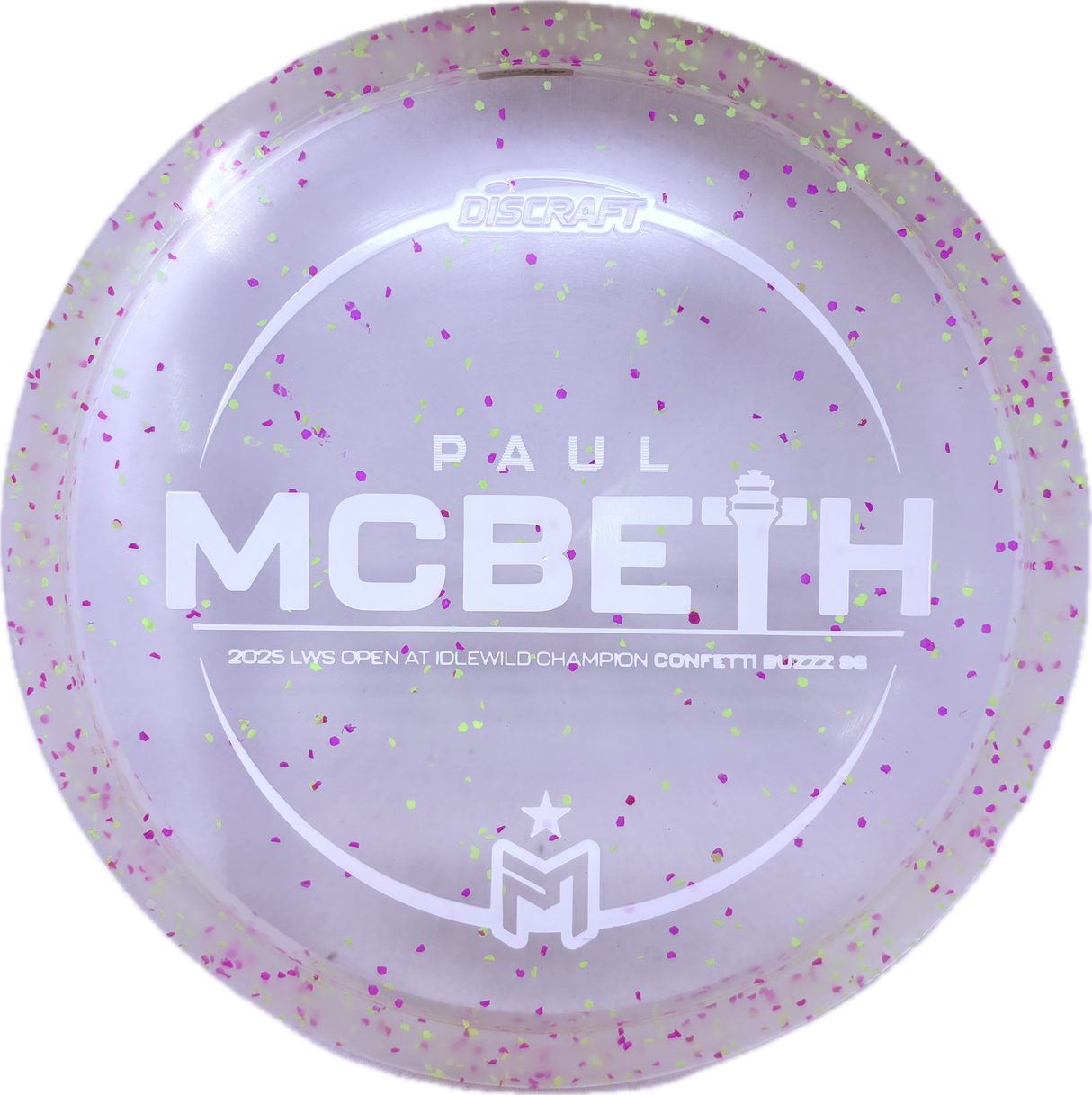 Paul McBeth Victory Buzzz SS-Discraft-Foundation Disc Golf