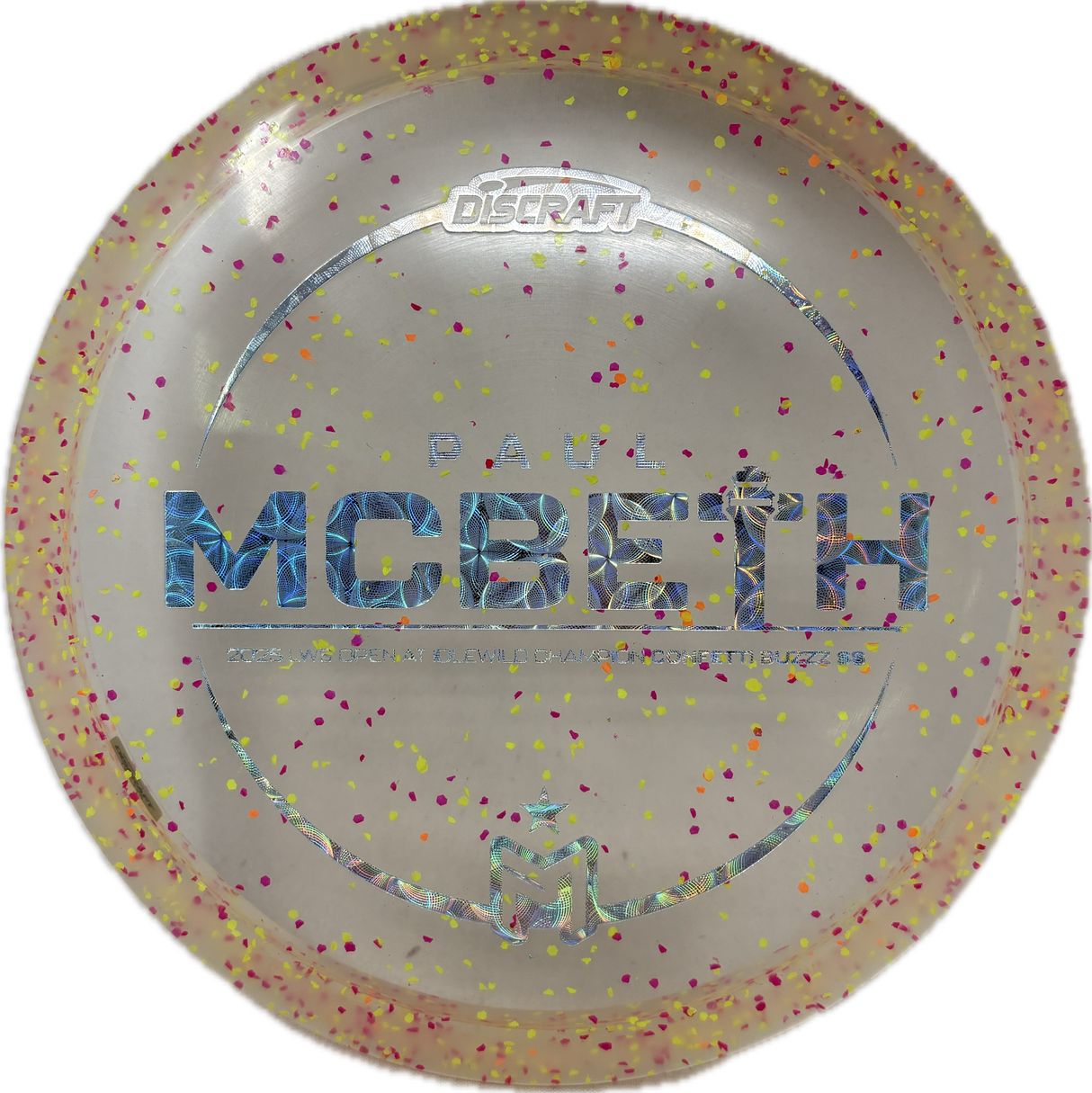 Paul McBeth Victory Buzzz SS-Discraft-Foundation Disc Golf