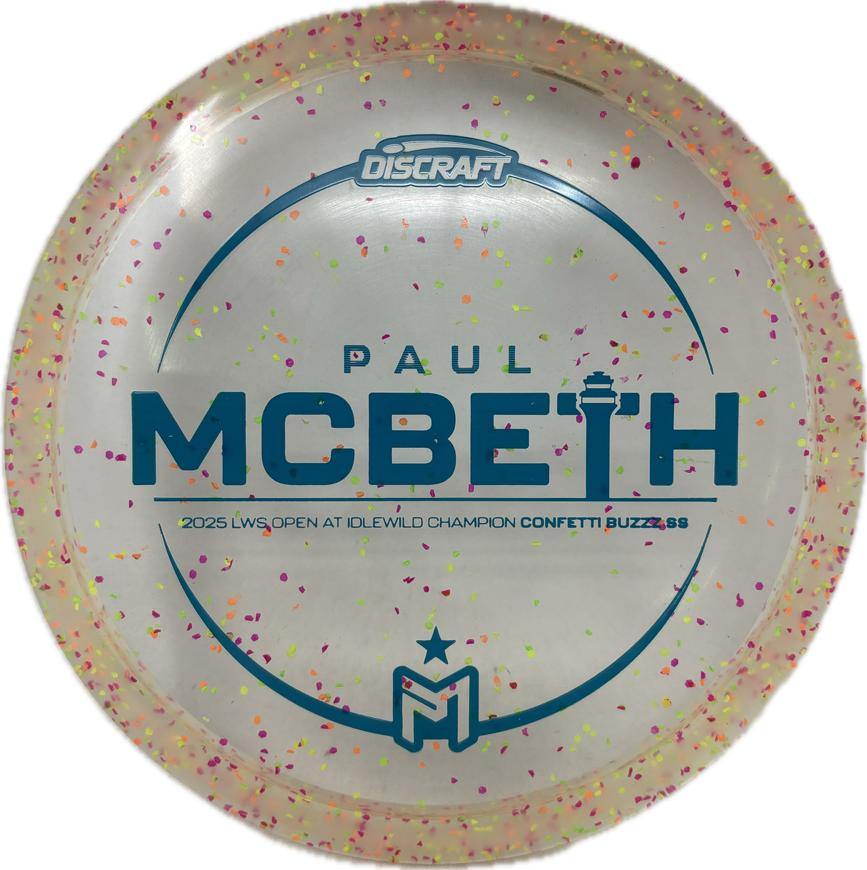 Paul McBeth Victory Buzzz SS-Discraft-Foundation Disc Golf