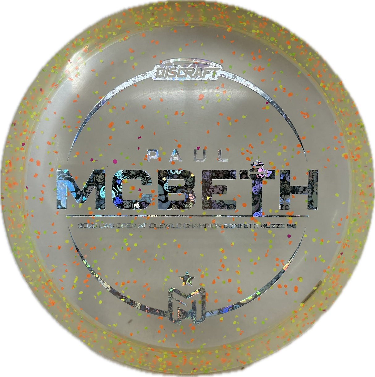 Paul McBeth Victory Buzzz SS-Discraft-Foundation Disc Golf