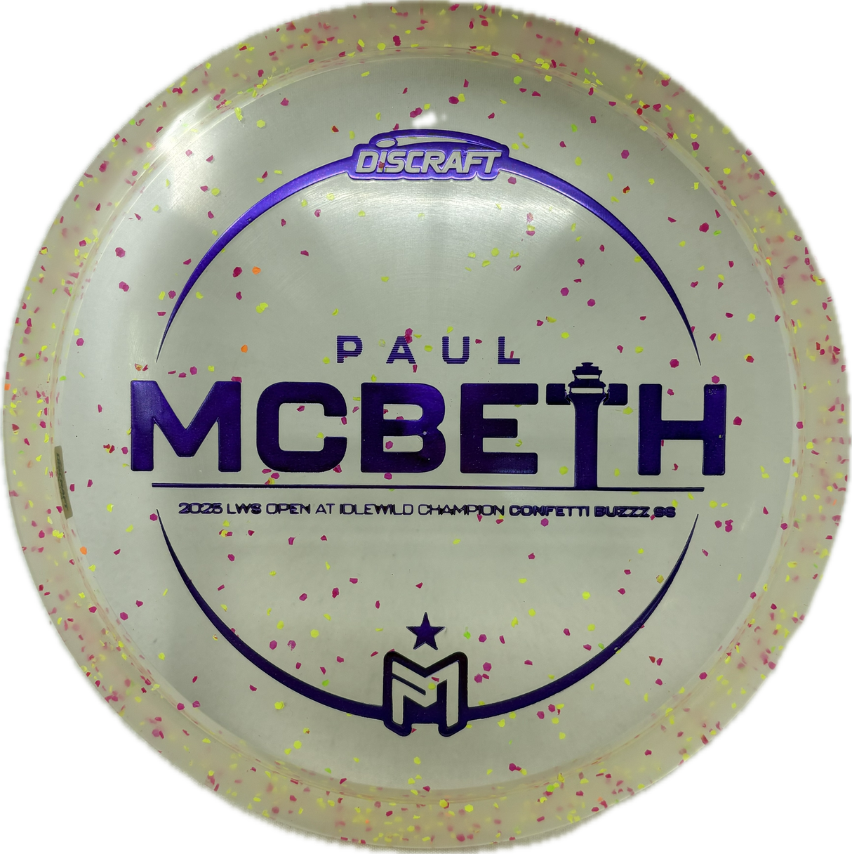 Paul McBeth Victory Buzzz SS-Discraft-Foundation Disc Golf