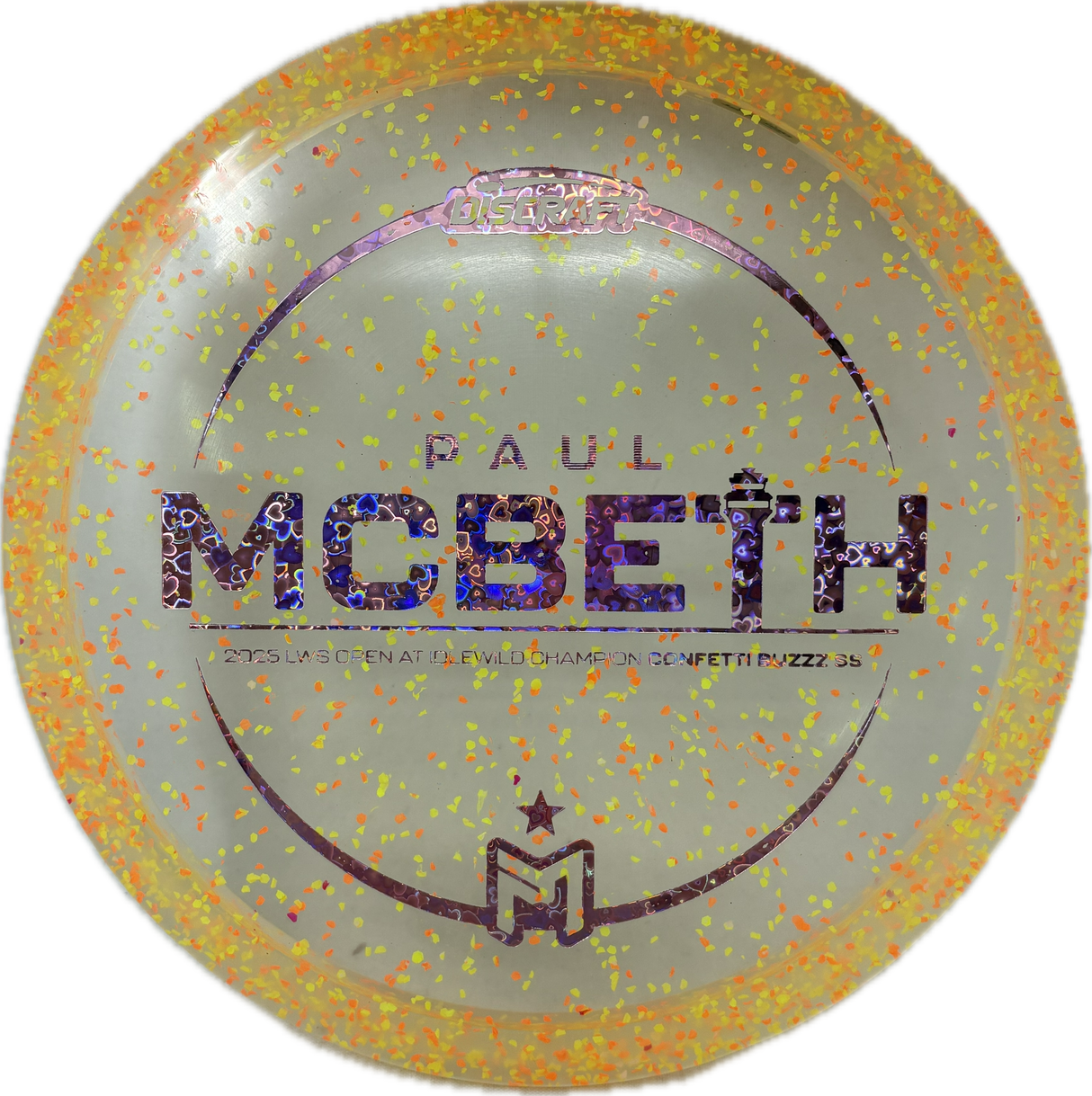 Paul McBeth Victory Buzzz SS-Discraft-Foundation Disc Golf
