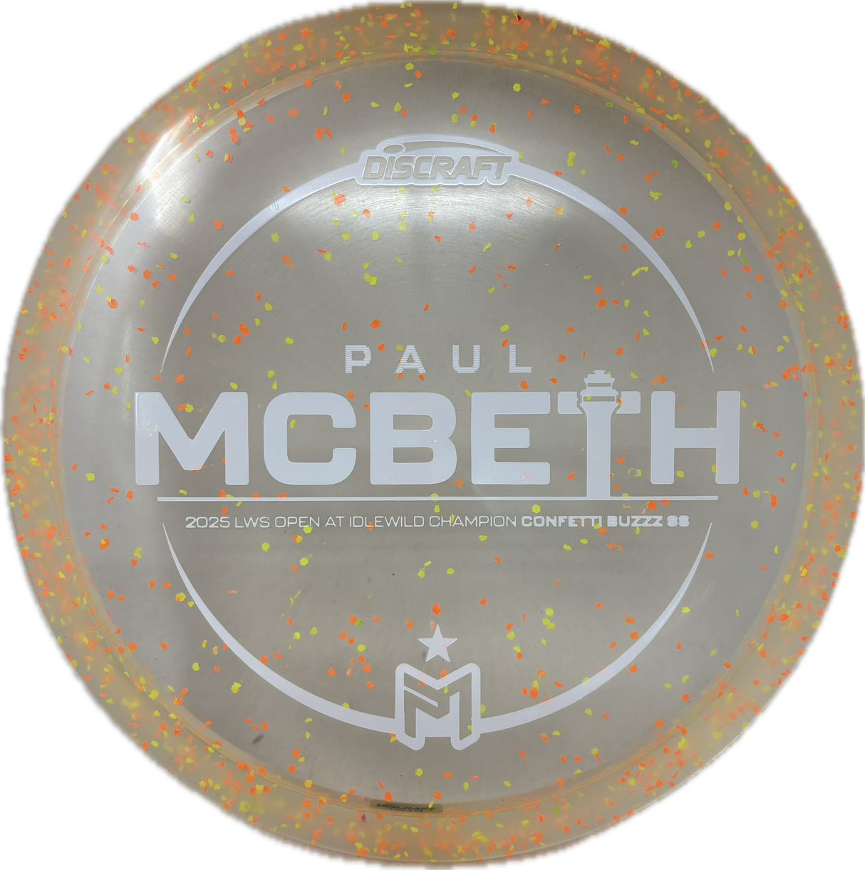 Paul McBeth Victory Buzzz SS-Discraft-Foundation Disc Golf