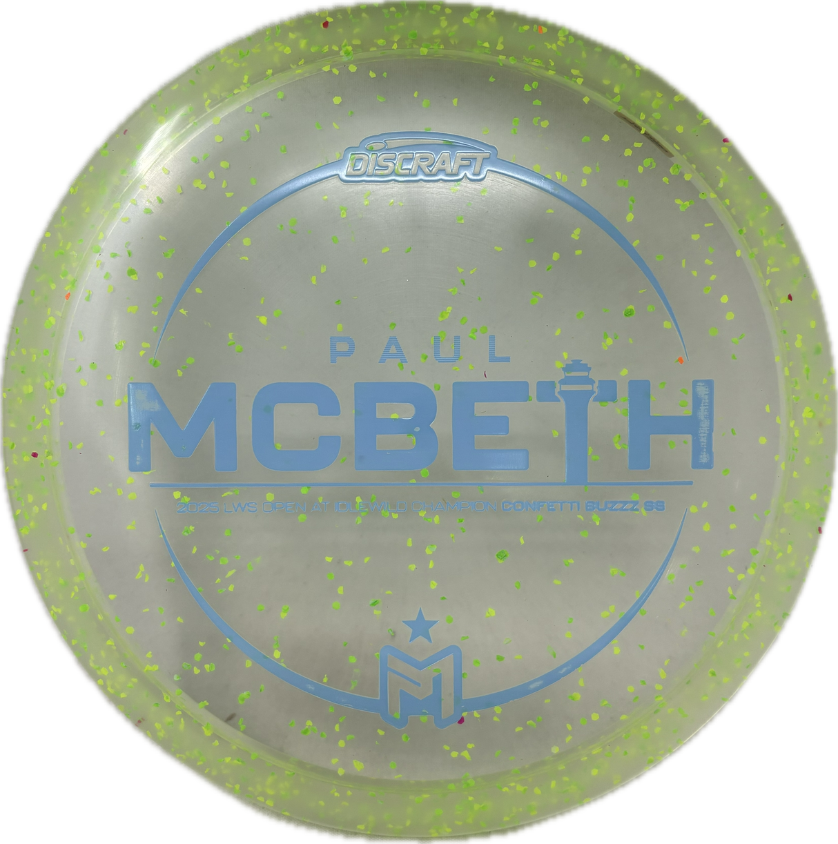 Paul McBeth Victory Buzzz SS-Discraft-Foundation Disc Golf
