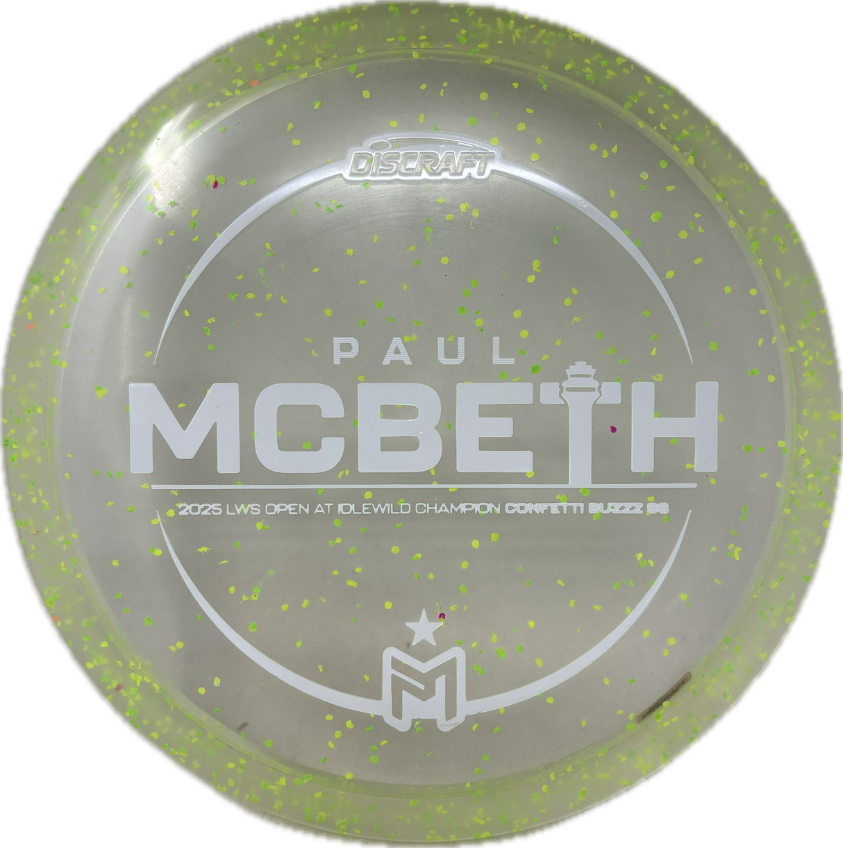 Paul McBeth Victory Buzzz SS-Discraft-Foundation Disc Golf
