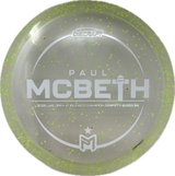 Paul McBeth Victory Buzzz SS-Discraft-Foundation Disc Golf