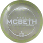 Paul McBeth Victory Buzzz SS-Discraft-Foundation Disc Golf