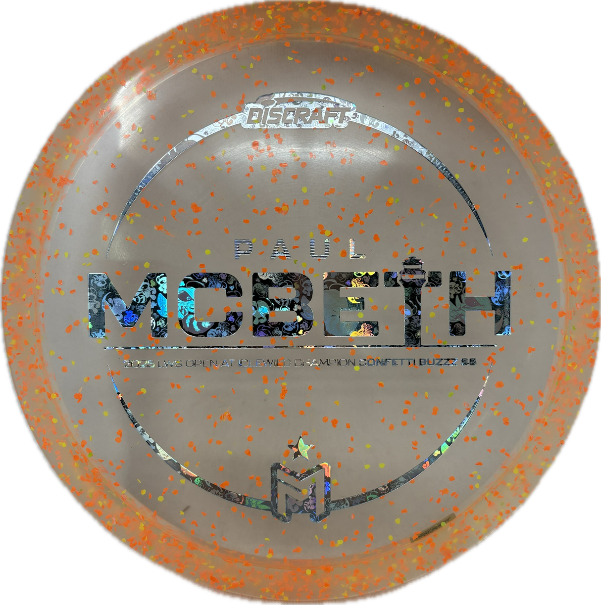 Paul McBeth Victory Buzzz SS-Discraft-Foundation Disc Golf