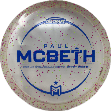 Paul McBeth Victory Buzzz SS-Discraft-Foundation Disc Golf