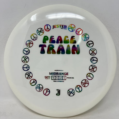 Peace Train-Jester Disc Golf-Foundation Disc Golf