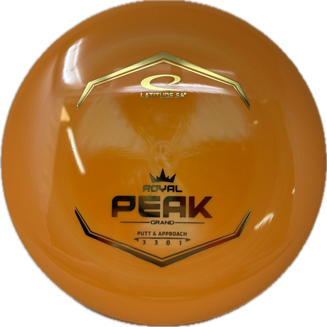 Peak-Latitude 64-Foundation Disc Golf