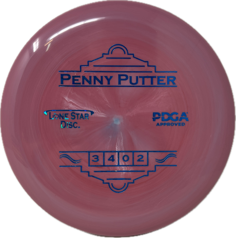 Penny Putter-Lonestar-Foundation Disc Golf