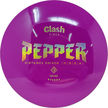 Pepper-Clash Discs-Foundation Disc Golf