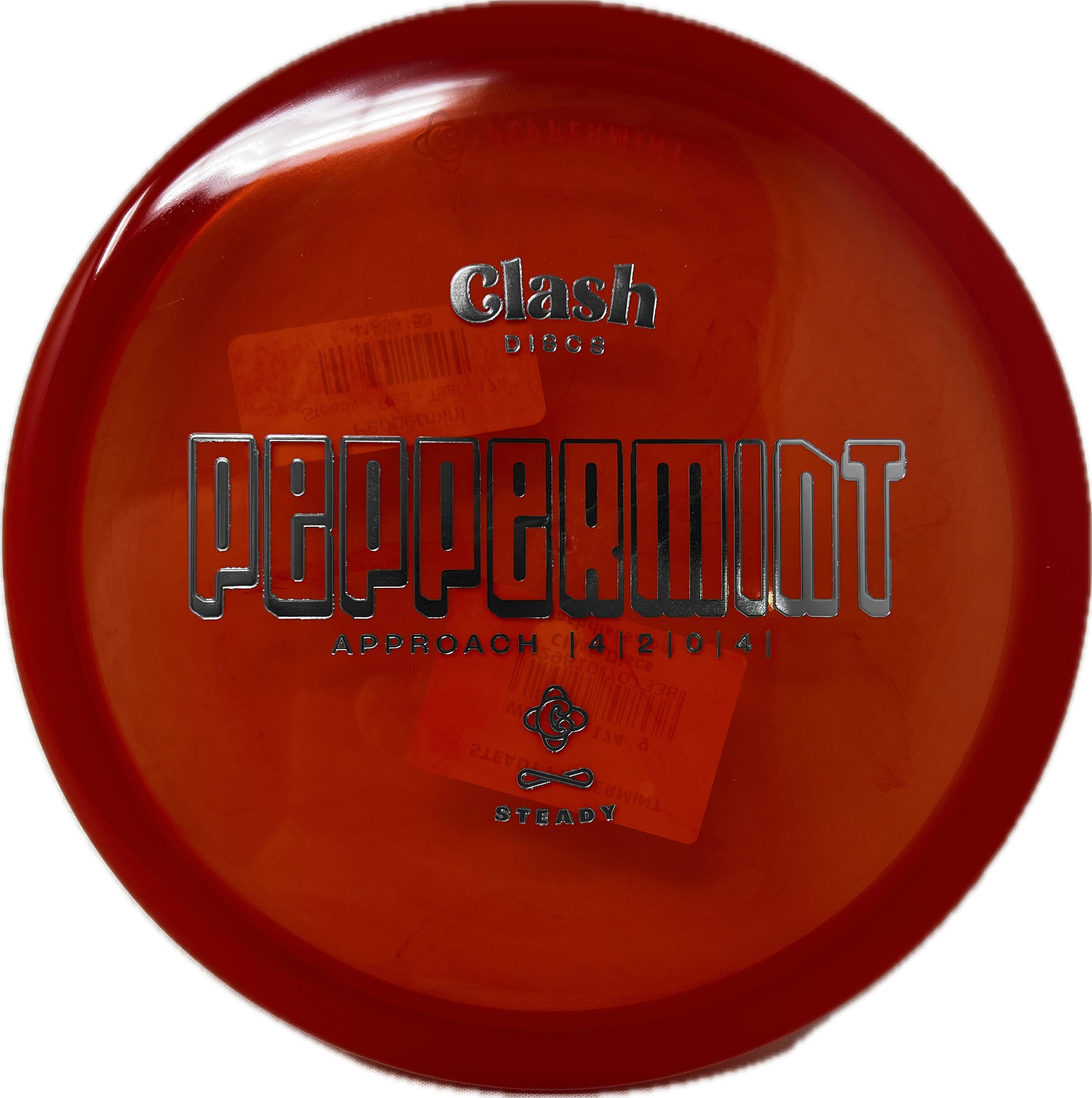 ボディコンバット7.8.9 CD Clash Discs Peppermint | Overstable Approach Disc – Foundation