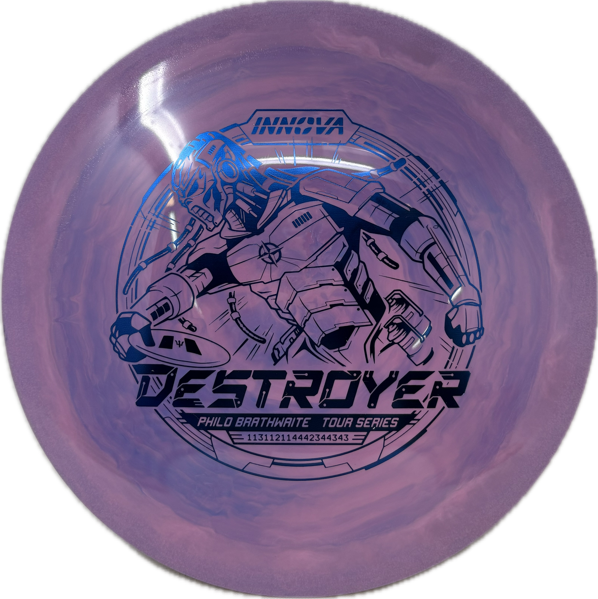 Philo Brathwaite Destroyer-Innova-Foundation Disc Golf