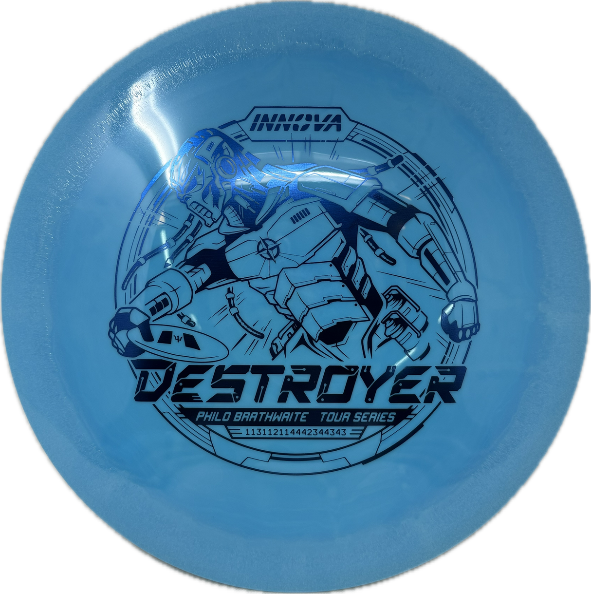 Philo Brathwaite Destroyer-Innova-Foundation Disc Golf