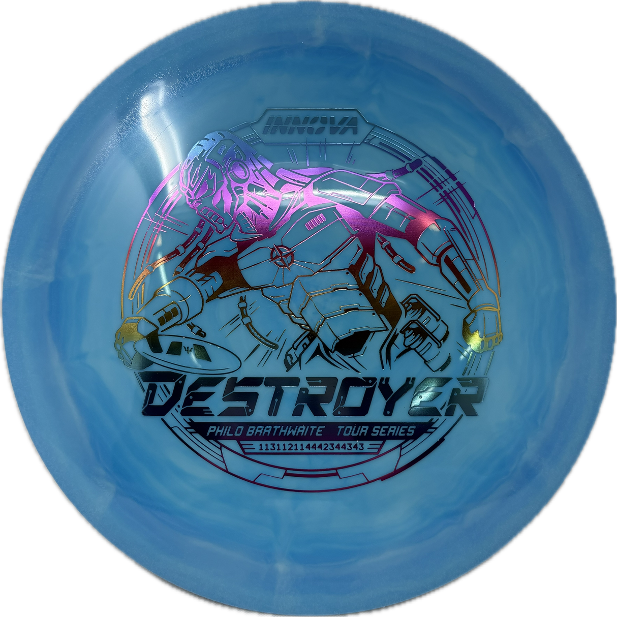 Philo Brathwaite Destroyer-Innova-Foundation Disc Golf