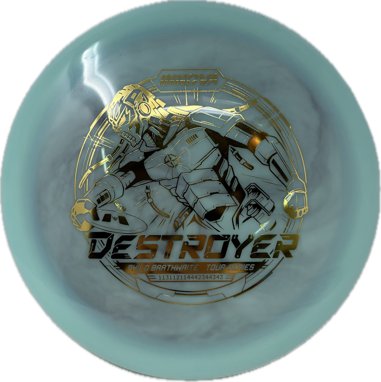 Philo Brathwaite Destroyer-Innova-Foundation Disc Golf