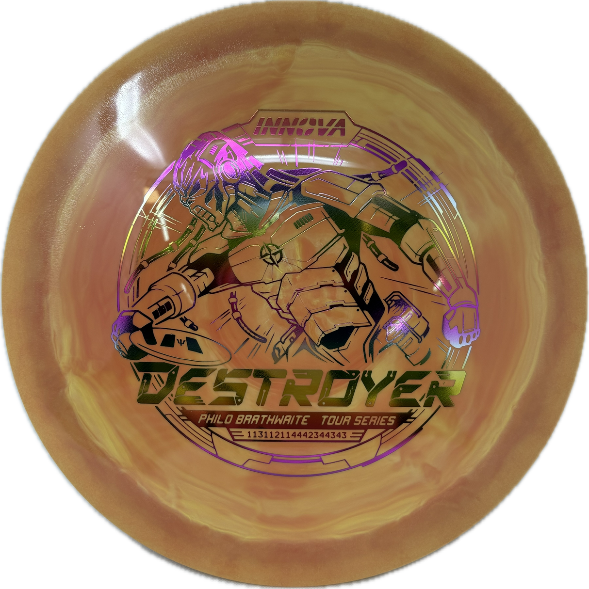 Philo Brathwaite Destroyer-Innova-Foundation Disc Golf