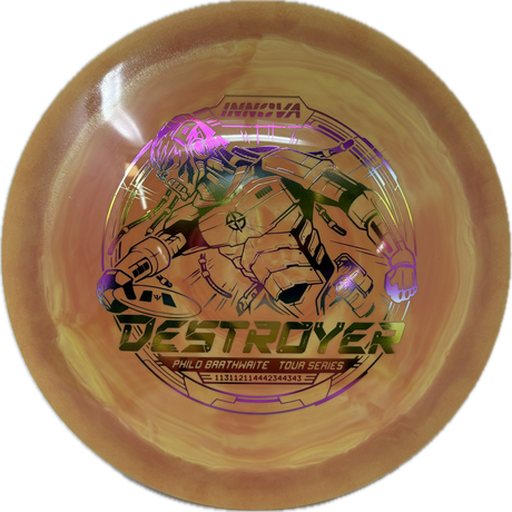 Philo Brathwaite Destroyer-Innova-Foundation Disc Golf
