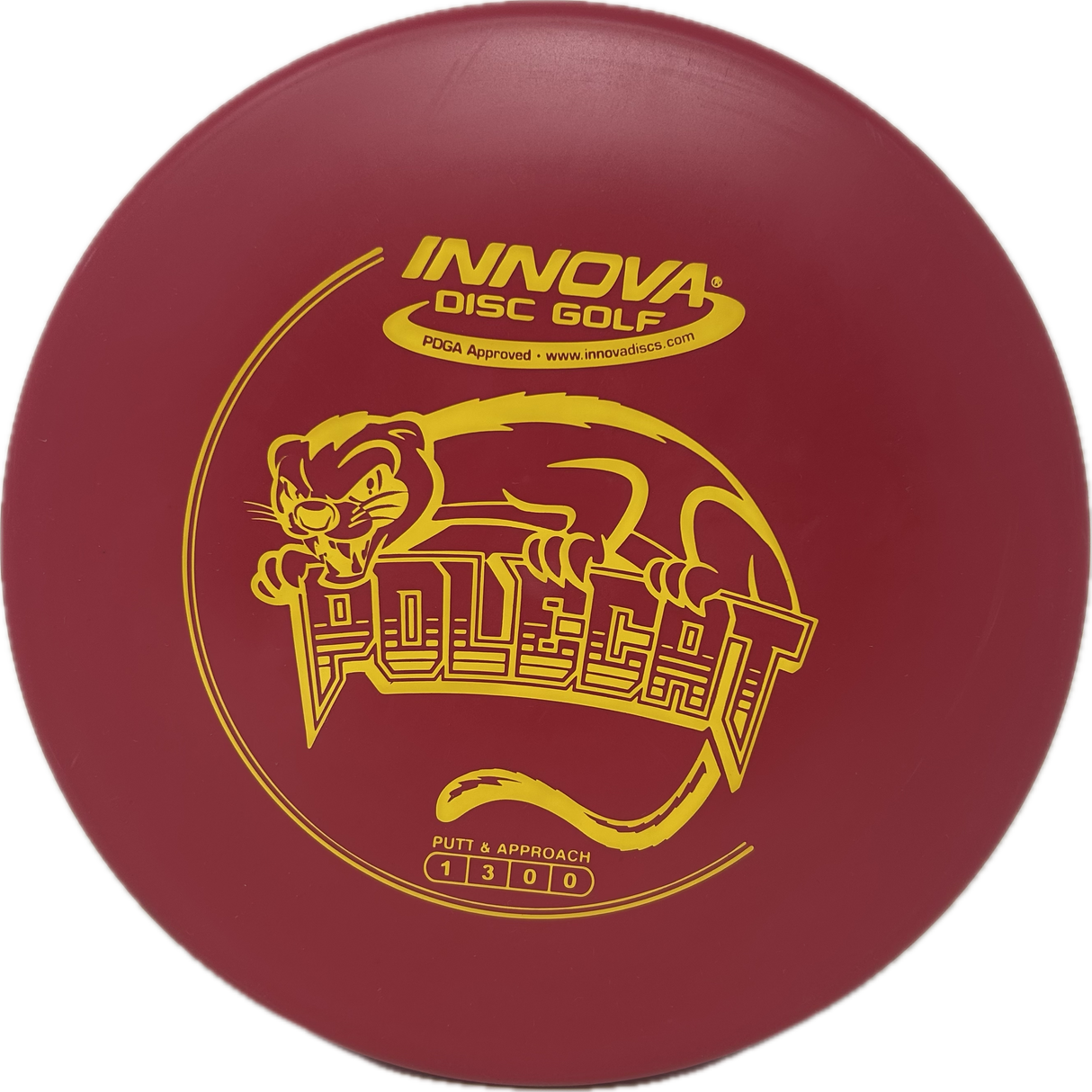 Polecat-Innova-Foundation Disc Golf