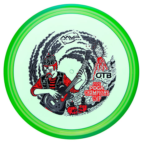 Prism Proton Soft Pyro | 2025 Champions Cup-MVP-Foundation Disc Golf