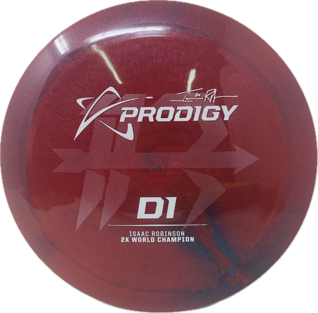 Prodigy D1 - Isaac Robinson Commemorative Edition 2x World Champion Stock Stamp-Prodigy-Foundation Disc Golf