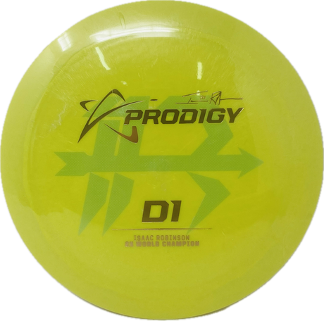 Prodigy D1 - Isaac Robinson Commemorative Edition 2x World Champion Stock Stamp-Prodigy-Foundation Disc Golf