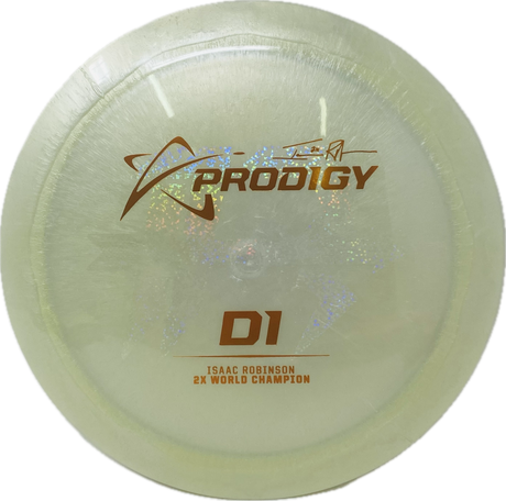 Prodigy D1 - Isaac Robinson Commemorative Edition 2x World Champion Stock Stamp-Prodigy-Foundation Disc Golf